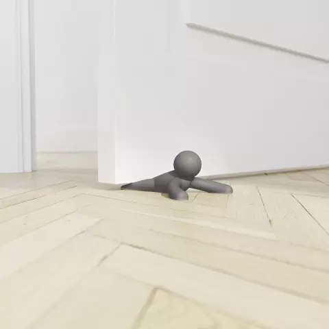 Стоппер дверной Umbra Buddy, серый