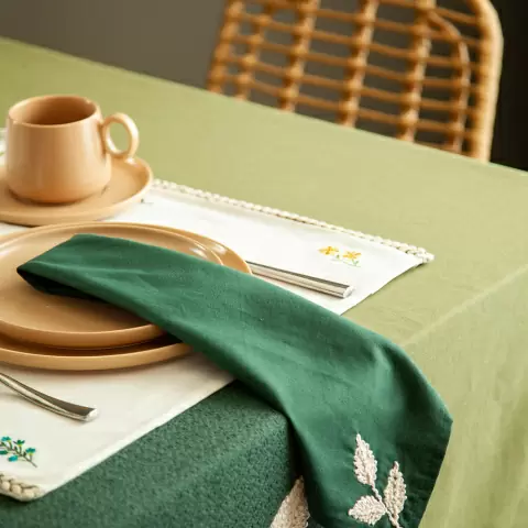 Салфетка сервировочная garden harmony из коллекции ethnic, 45х45 см