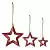 Набор елочных украшений bright stars из коллекции new year essential