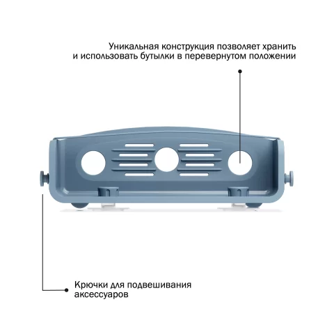 Полка для душа прямая Umbra Flex
