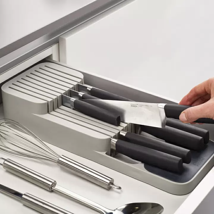 Набор из органайзера для столовых приборов drawerstore large и органайзера для ножей drawerstore