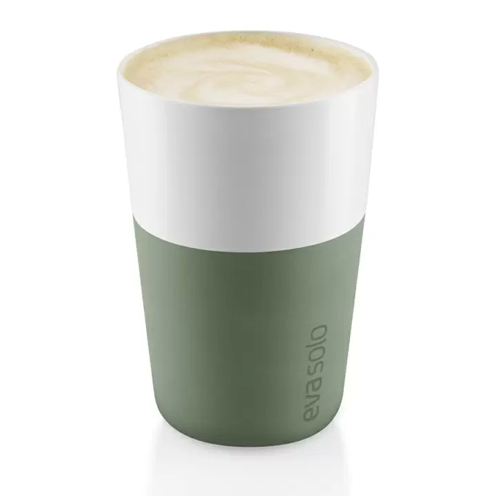 Набор чашек для латте Eva Solo 360 мл, 2 шт, зеленый