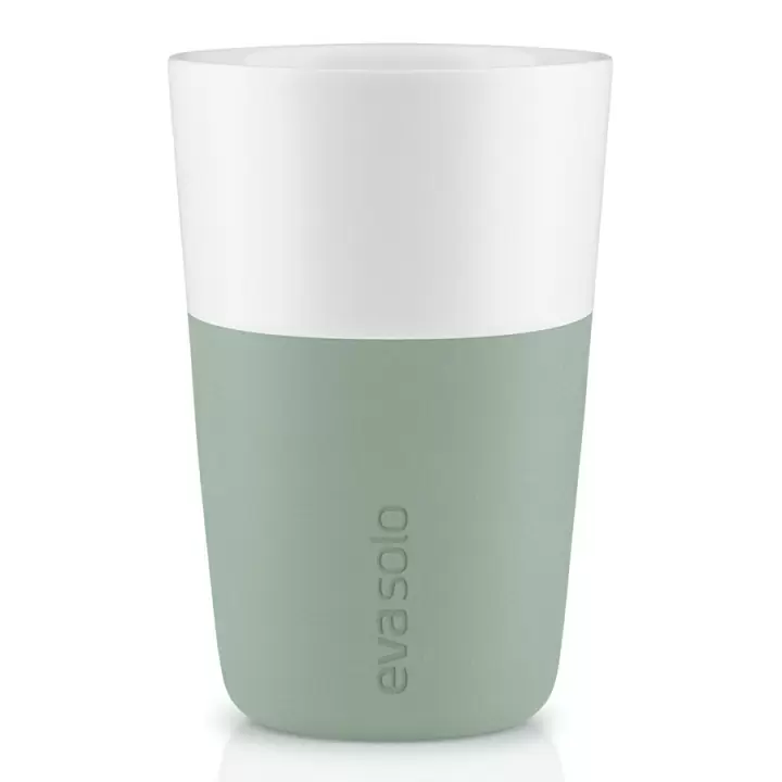 Чашки для латте Eva Solo 2 шт 360 мл светло-зеленый