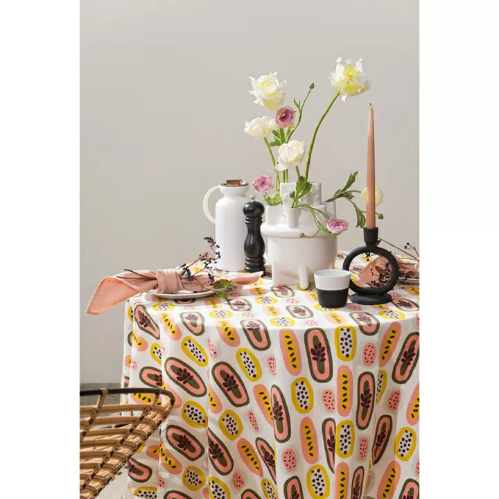 Скатерть на стол с принтом passion fruit из коллекции wild, 170х250 см