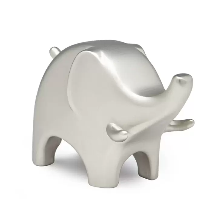Подставка для колец слон Umbra Anigram, никель