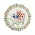 Тарелка Fantail Bird из коллекции Liberty Jones Birds of Paradise, D17,5 см