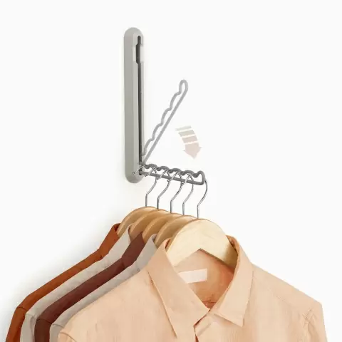 Выдвижная вешалка для одежды Joseph Joseph Orderly