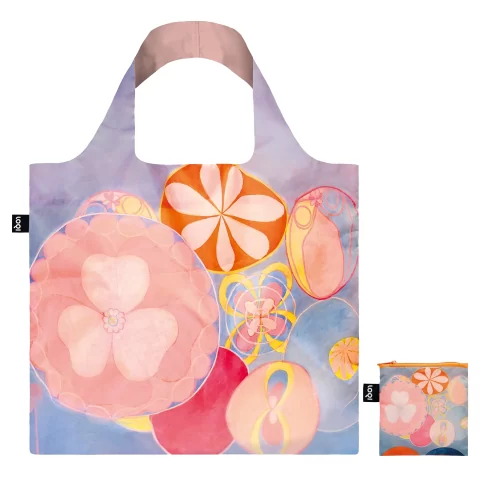 Складная сумка LOQI HILMA AF KLINT