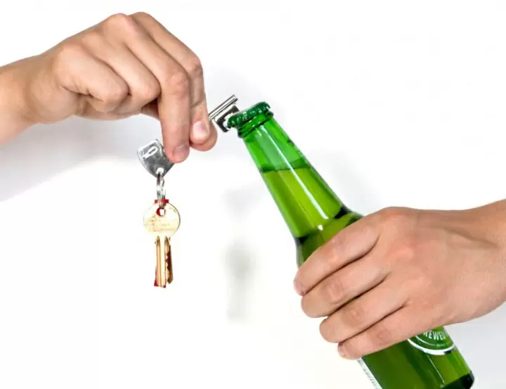 Открыватель для бутылок key bottle