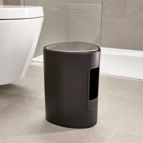 Мусорное ведро с педалью Joseph Joseph EasyStore 5 л, с крышкой soft-close