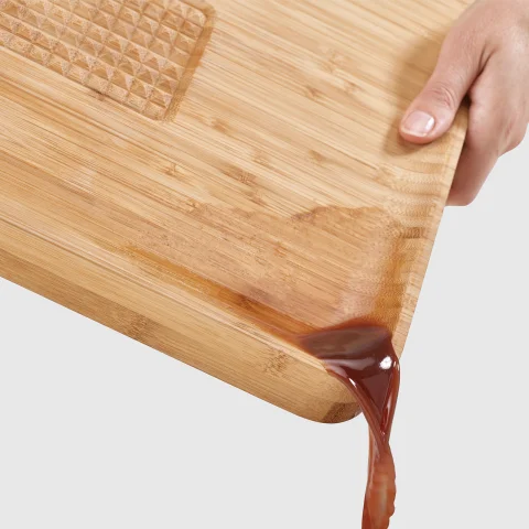 Доска разделочная двусторонняя Cut & Carve Bamboo