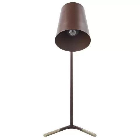 Лампа настольная byokko, D20х55 см, сливовая