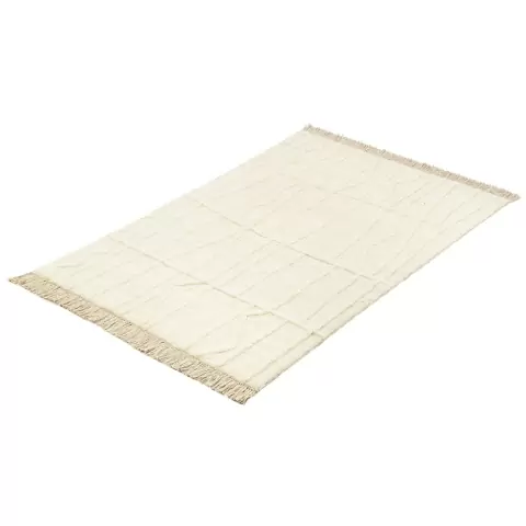 Ковер из новозеландской шерсти и хлопка raipur из коллекции ethnic, 120х180см