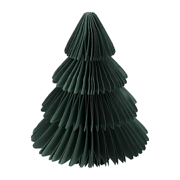 Декор новогодний honeycomb tree зеленого цвета из коллекции new year essential