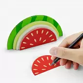 Бумага для заметок с клеевым краем Mustard Watermelon