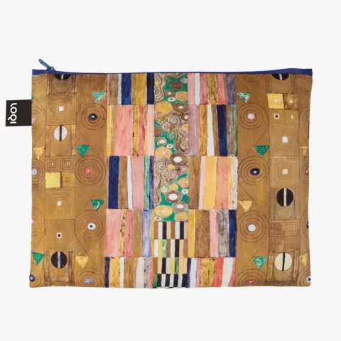 Набор дорожных косметичек LOQI GUSTAV KLIMT