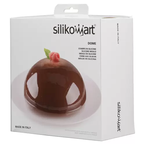 Форма для приготовления тортов Silikomart Dome 19,8 х 22,7 см силиконовая