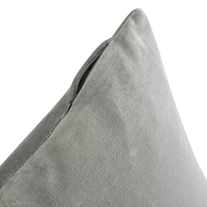 Подушка серого цвета из коллекции Essential, 45х45 см