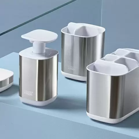 Большой органайзер для зубных щеток Joseph Joseph EasyStore Steel