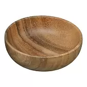 Чаша деревянная ecogy, D11 см, акация