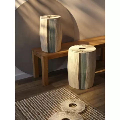 Корзина плетеная conga green из коллекции ethnic, размер l