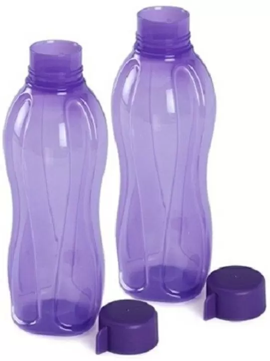 Эко-бутылка для воды (500 мл), фиолетовая