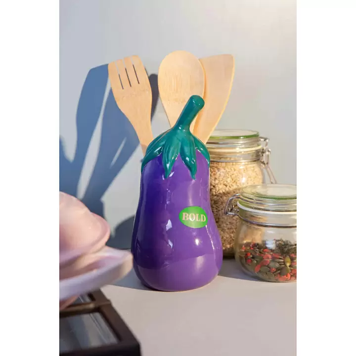 Органайзер для кухонных принадлежностей eggplant, 22 см
