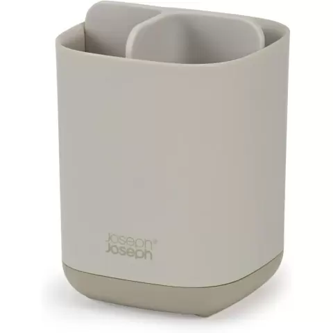 Органайзер для зубных щеток Joseph Joseph EasyStore, бежевый
