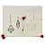 Дорожка с вышивкой christmas decorations из коллекции new year essential, 45х150 см