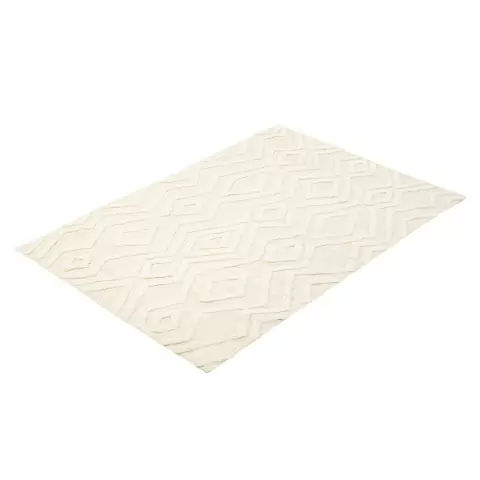 Ковер из новозеландской шерсти и хлопка imphal из коллекции ethnic, 200х300см