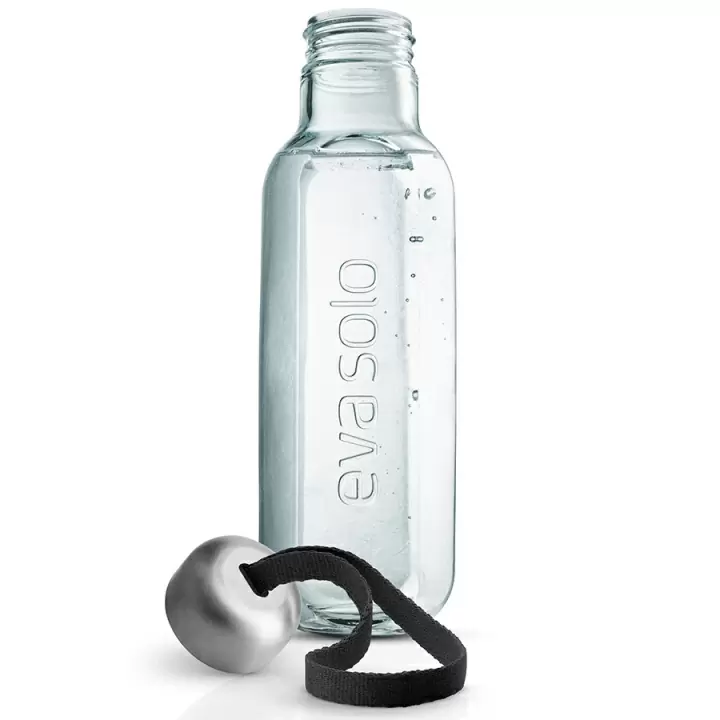Бутылка Eva Solo 500 мл, переработанное стекло, черная