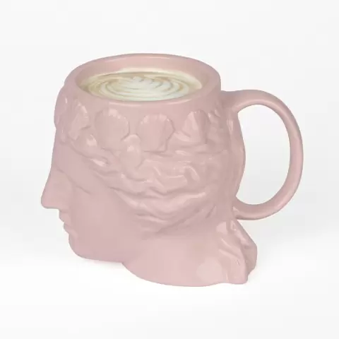 Чашка aphrodite, розовая