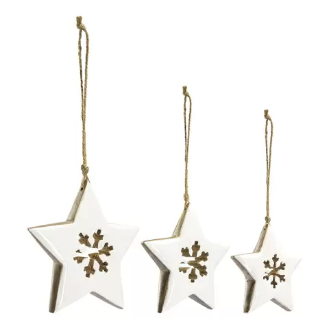 Набор елочных украшений winter stars из коллекции new year essential