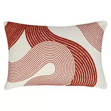 Подушка декоративная feather lines из коллекции ethnic, 30x45