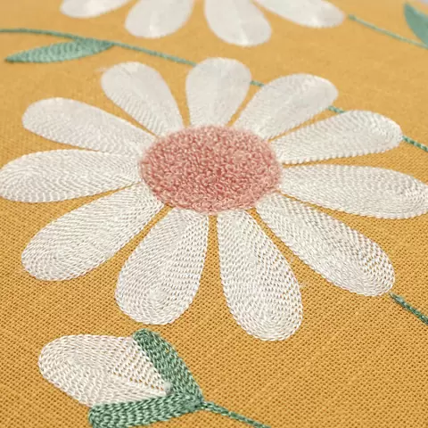 Подушка декоративная spring daisies из коллекции easter essential, 45х45 см