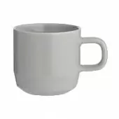 Чашка для эспрессо cafe concept 100 мл серая