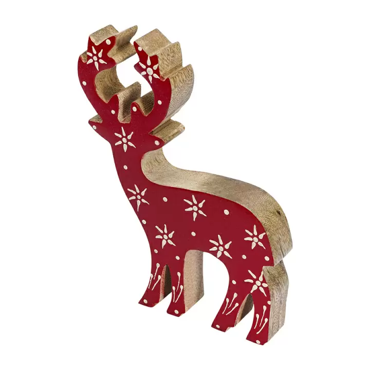 Декор новогодний reindeer cupid из коллекции new year essential, 18 см