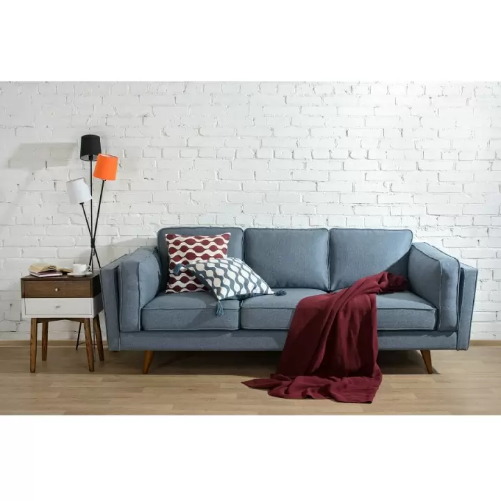 Чехол на подушку traffic, бордового цвета из коллекции cuts&pieces, 45х45 см