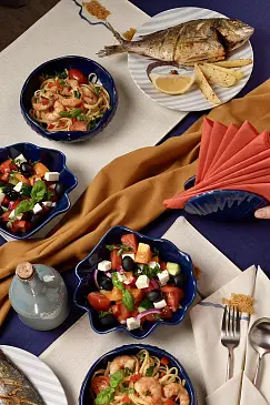 Салфетка под приборы Ритм из коллекции ethnic, 33х48 см