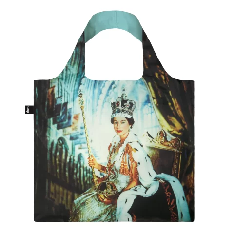 Складная сумка LOQI CECIL BEATON Queen Elizabeth II