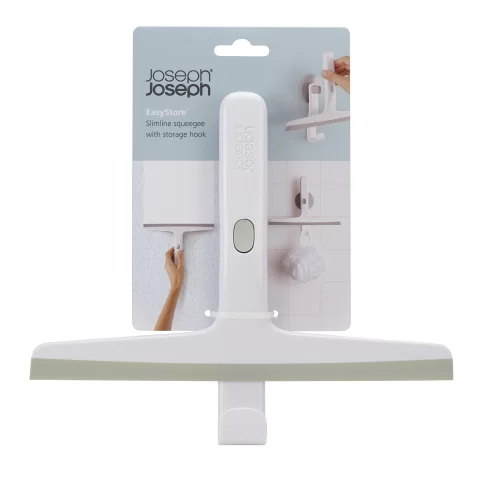 Сгон для воды с держателем на присоске Joseph Joseph Easystore