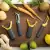 Нож для чистки мягких овощей и фруктов