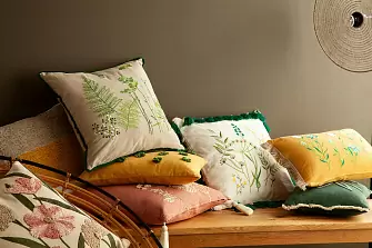 Подушка декоративная radiant bloom из коллекции ethnic, 30х45 см