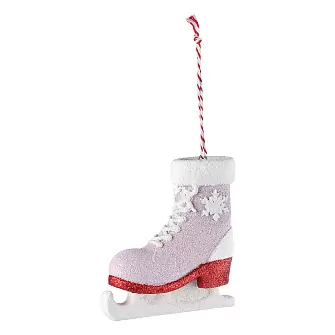 Набор ёлочных украшений pink fairytale из коллекции new year essential, 4 шт.