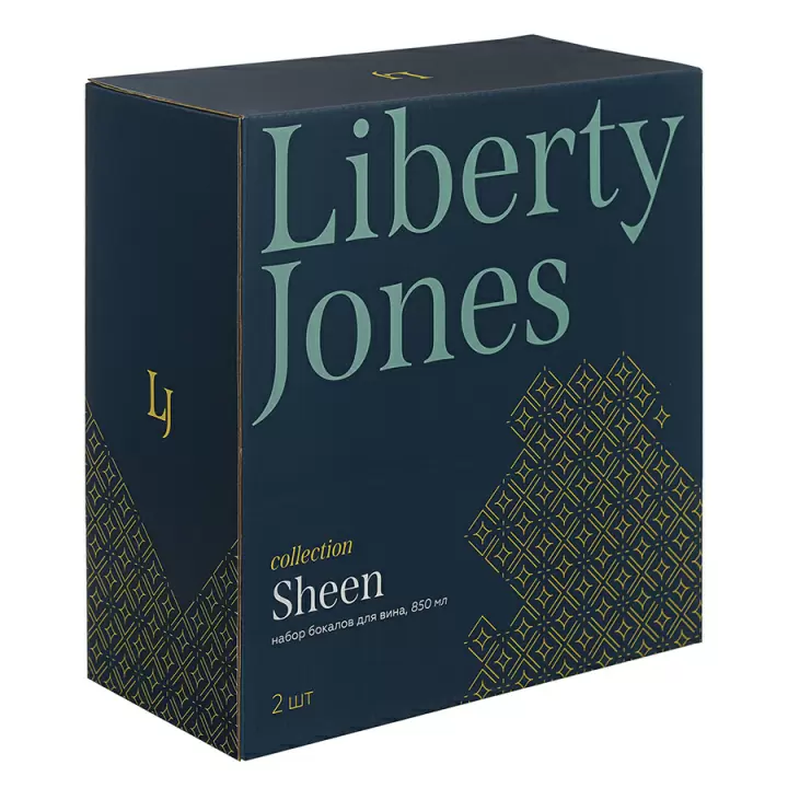Набор бокалов для вина Liberty Jones Sheen, 850 мл, 2 шт