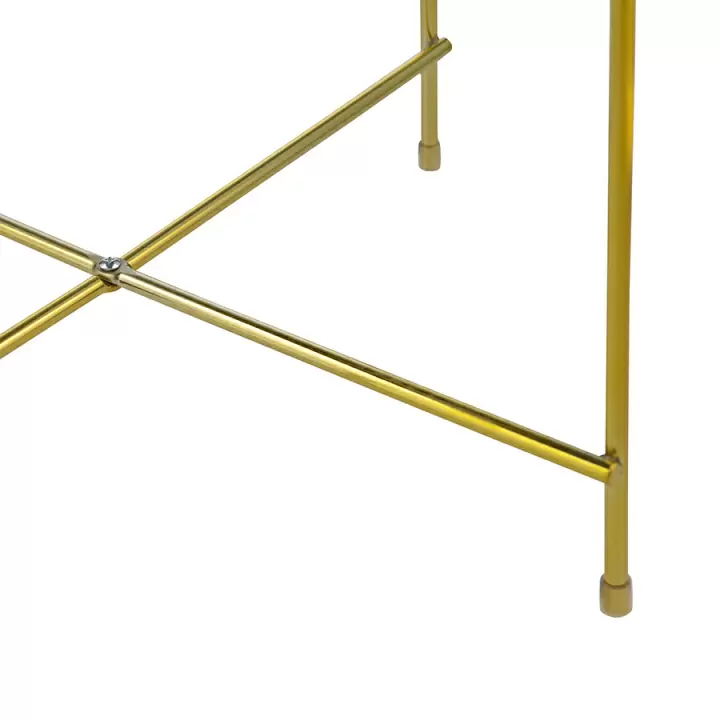 Стол josen, D42,7 см, золотой
