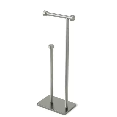 Держатель для туалетной бумаги UMBRA Cappa, 12х20х52 см, никель