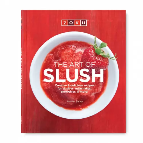 Книга рецептов ZOKU The Art of Slush (на английском языке)