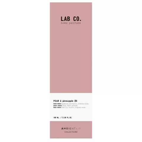 Диффузор ароматический Ambientair Lab co, Груша и ананас, 100 мл