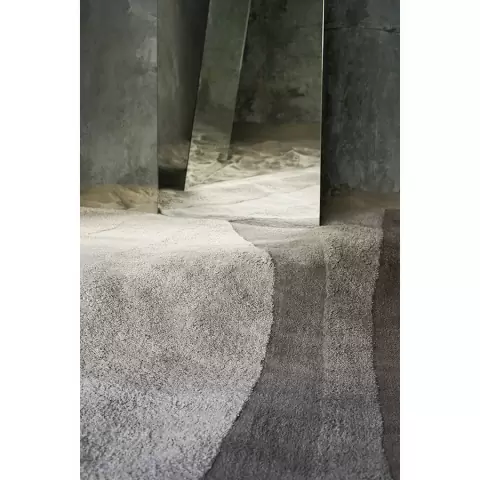 Ковер из хлопка с рисунком rice plantation из коллекции terra, 200х300 см